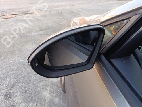 Left mirror VW GOLF VII (5G1, BQ1, BE1, BE2) 1.6 TDI | BP30441722C26