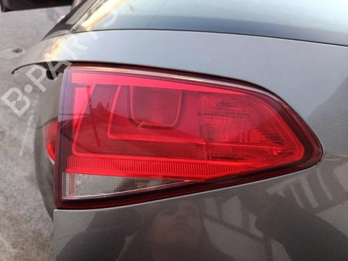 Used Left tailgate light VW GOLF VII (5G1, BQ1, BE1, BE2) 1.6 TDI (105 hp) 30441725