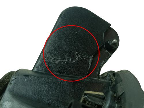 Fuel flap NISSAN MICRA V (K14) 1.5 DCI | BP30456136C131 