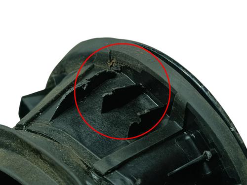 Fuel flap NISSAN MICRA V (K14) 1.5 DCI | BP30456136C131 