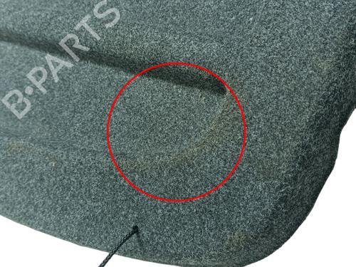 Rear parcel shelf NISSAN MICRA V (K14) 1.5 DCI | BP30456137C85 