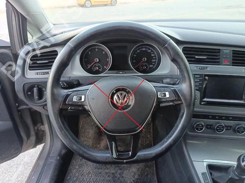 Used Steering wheel VW GOLF VII (5G1, BQ1, BE1, BE2) 1.6 TDI (105 hp) 30441736
