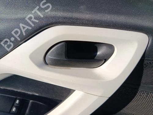 Used Front left interior door handle PEUGEOT 208 I (CA_, CC_) 1.2 VTi 68 / PureTech 68 (68 hp) 30510220