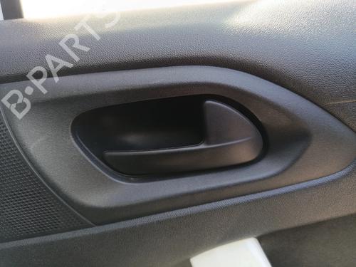 Used Rear right interior door handle PEUGEOT 208 I (CA_, CC_) 1.0 VTi (68 hp) 30510221