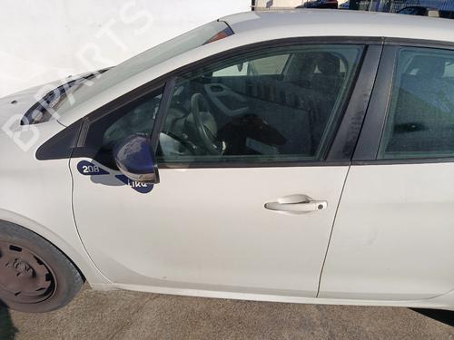 Used Left front door PEUGEOT 208 I (CA_, CC_) 1.2 VTi 68 / PureTech 68 (68 hp) 30510212