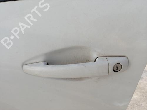 Used Front left exterior door handle PEUGEOT 208 I (CA_, CC_) 1.0 VTi (68 hp) 30510216