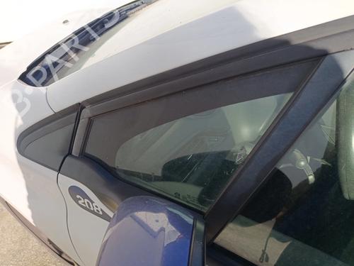 Used Front left quarter glass PEUGEOT 208 I (CA_, CC_) 1.0 VTi (68 hp) 30510240