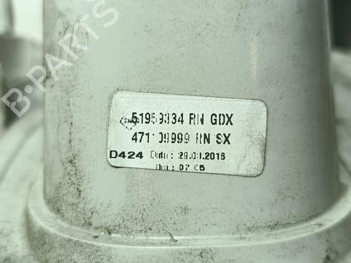 Rear fog light FIAT 500L (351_, 352_) 1.6 D Multijet (199LYE1B) | BP30691595C37 