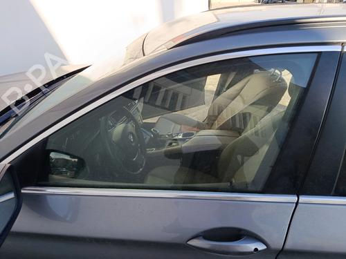 Dør rude ventre foran BMW 5 Touring (F11) 520 d (184 hp) 30691656