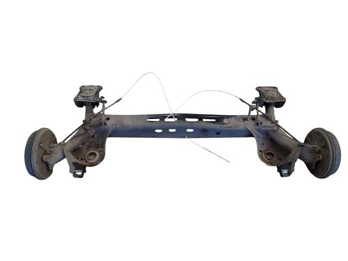 Used Rear axle SEAT IBIZA V (KJ1, KJG) 1.6 TDI (95 hp) 30691695