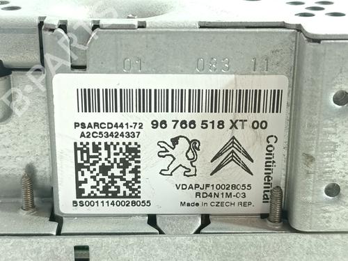 Radio CITROËN DS3 (SA_) 1.6 HDi 90 | BP18071962E6 