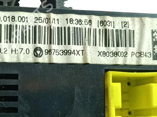 Switch CITROËN DS3 (SA_) 1.6 HDi 90 | BP18071931I30 