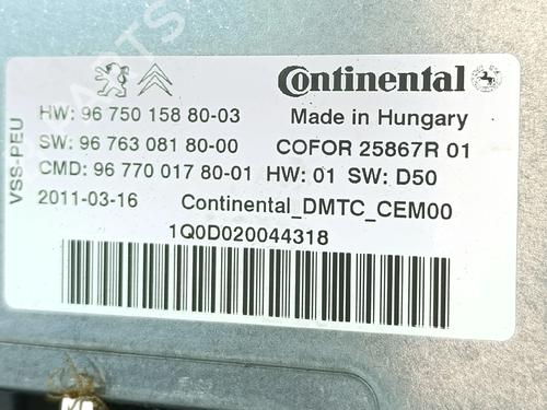 Start/Stop ECU CITROËN DS3 (SA_) 1.6 HDi 90 | BP30691715M59