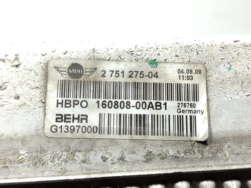 Water radiator MINI MINI CLUBMAN (R55) Cooper D | BP30645307M31