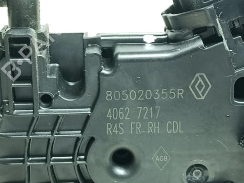 Front right lock RENAULT TWINGO III (BCM_, BCA_) 1.0 SCe 75 | BP30704158C97 - Image 3