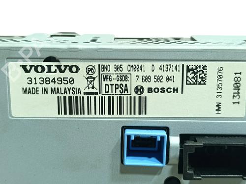 Display monitor VOLVO V40 Hatchback (525) D3 | BP30109517C48 