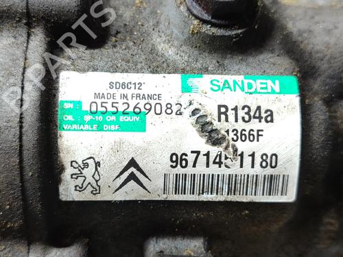 AC compressor PEUGEOT 508 SW I (8E_) 2.0 HDi | BP30975962M34