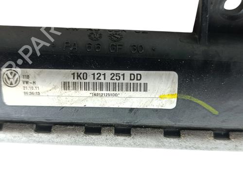 Water radiator VW GOLF VI (5K1) 1.6 TDI | BP30776008M31