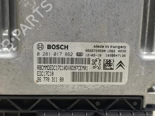 Engine control unit (ECU) CITROËN C4 II (NC_) 1.6 HDi 90 | BP23033292M57 - Image 3