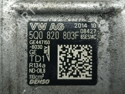 AC compressor VW GOLF VII (5G1, BQ1, BE1, BE2) 1.6 TDI | BP30975995M34