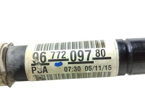 Left front driveshaft PEUGEOT 2008 I (CU_) 1.2 VTi | BP30837135M38