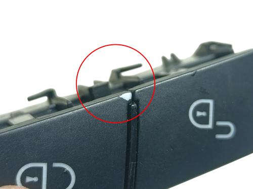 Switch MERCEDES-BENZ C-CLASS (W204) C 200 CDI (204.001) | BP29914025I30 