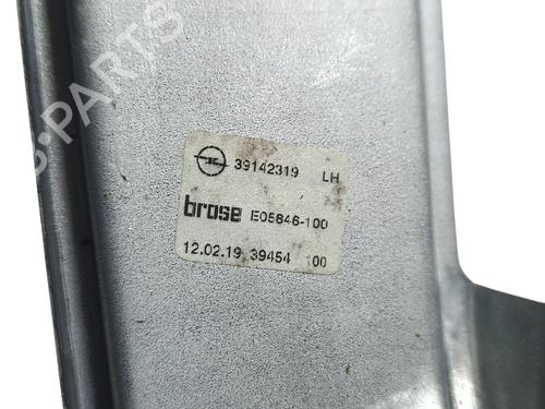 Rear left window mechanism OPEL ASTRA K Sports Tourer (B16) 1.6 CDTi (35) | BP30936086C24