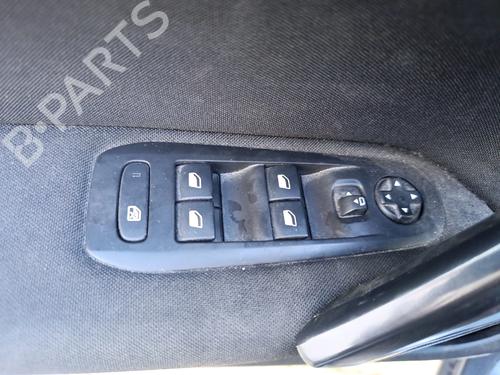 Used Left front window switch PEUGEOT 308 SW II (LC_, LJ_, LR_, LX_, L4_) 1.5 BlueHDi 130 (131 hp) 30973333