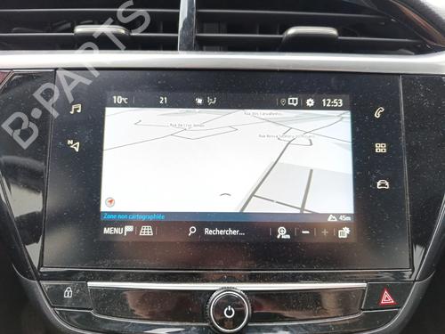 Multifunctionele display OPEL CORSA F (P2JO) 1.5 (68) (102 hp) 31021139