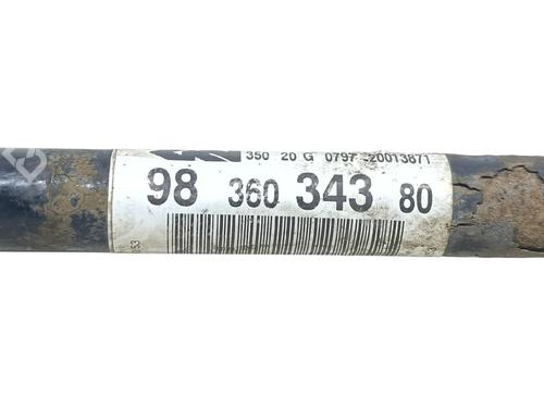 Left front driveshaft OPEL CORSA F (P2JO) 1.2 (68) | BP31022774M38