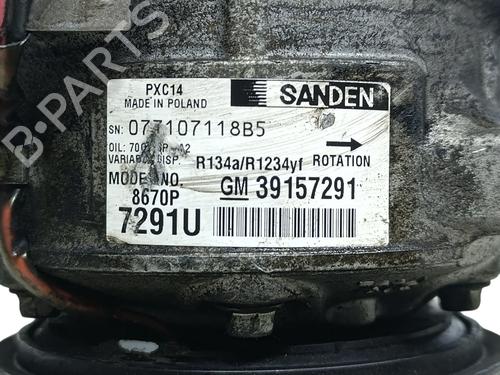 AC compressor OPEL ASTRA K Sports Tourer (B16) 1.6 CDTi (35) | BP31040121M34