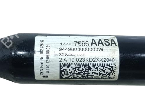 Right front driveshaft OPEL ASTRA K Sports Tourer (B16) 1.6 CDTi (35) | BP31044690M39