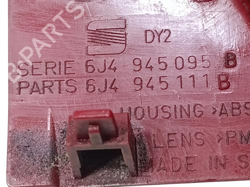 Left taillight SEAT IBIZA IV (6J5, 6P1) 1.4 TDI | BP24210686C34