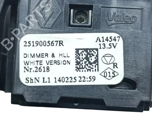 Headlight switch RENAULT CLIO IV (BH_) 1.5 dCi 75 | BP31174069I24