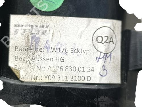 Air vent MERCEDES-BENZ A-CLASS (W176) A 200 (176.043) | BP26298963I21