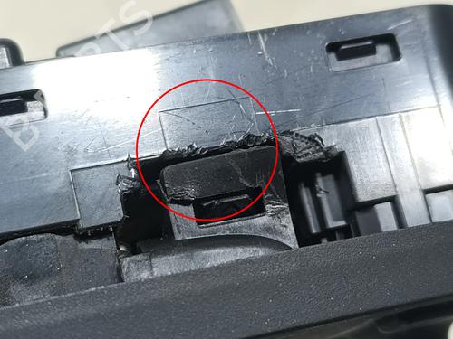 Left front window switch VOLVO V60 I (155) 1.6 DRIVe | BP27840336I27