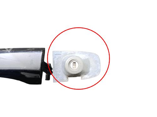 Front left exterior door handle VOLVO V60 I (155) 1.6 DRIVe | BP29479735C128