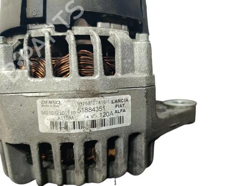 Alternator FIAT TIPO Hatchback (356_, 357_) 1.6 D (356HXG1B, 356HXG11) | BP31344371M7  - Image 6