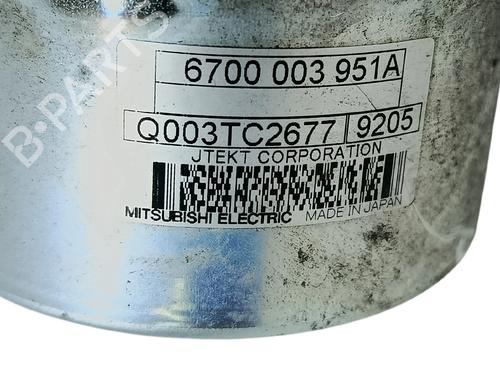 Steering rack PEUGEOT 2008 I (CU_) 1.2 THP 130 / PureTech 130 | BP31572760M22 