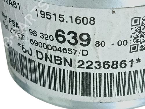 Steering rack PEUGEOT 2008 I (CU_) 1.2 THP 130 / PureTech 130 | BP31572760M22 