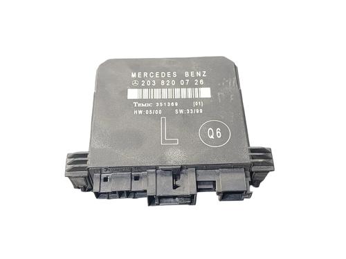 Used Electronic module Electronic module MERCEDES-BENZ C-CLASS (W203) C 200 CDI (203.007) (122 hp) 31585594 31585594