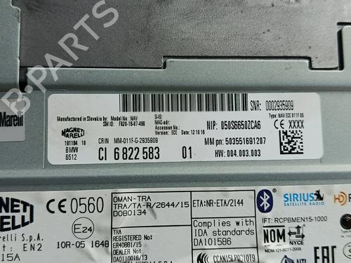 Bilradio MINI MINI (F56) One D | BP31612428E6 