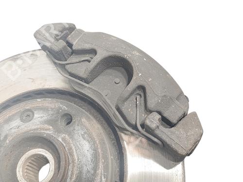 Used Right front brake caliper PEUGEOT PARTNER Box Body/MPV 1.6 HDi 16V (90 hp) 31639110