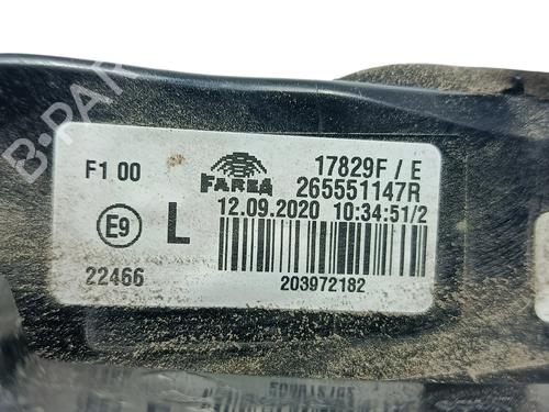 Left tailgate light RENAULT CLIO V (B7_) 1.5 Blue dCi 85 (B7AG) | BP27706753C79 