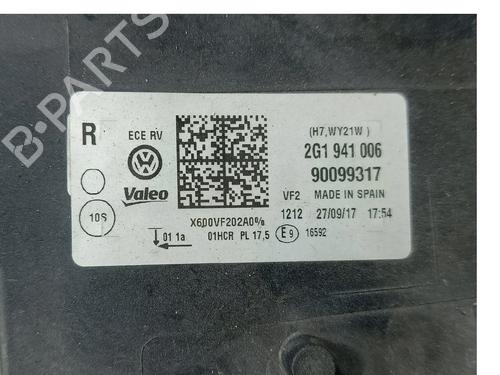 Right headlight VW POLO VI (AW1, BZ1, AE1) 1.0 | BP31714465C29