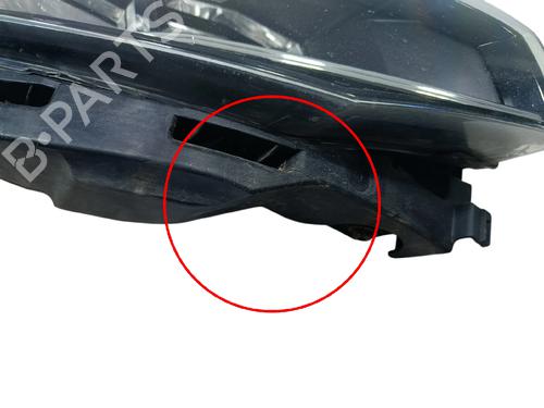 Right headlight VW POLO VI (AW1, BZ1, AE1) 1.0 | BP31714465C29