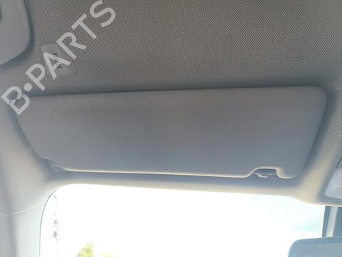 Used Left sun visor BMW 3 Touring (F31) 316 d (116 hp) 31717791