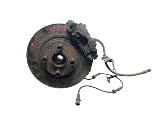 Used Left front steering knuckle Left front steering knuckle RENAULT CLIO IV (BH_) 1.5 dCi 75 (75 hp) 31758897 31758897