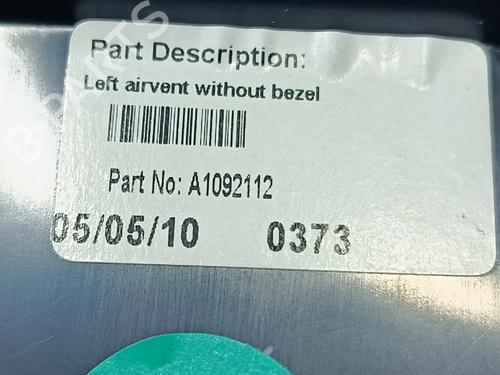 Air vent CITROËN DS3 (SA_) 1.6 HDi 90 | BP29811668I21