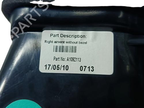 Air vent CITROËN DS3 (SA_) 1.6 HDi 90 | BP29811670I21